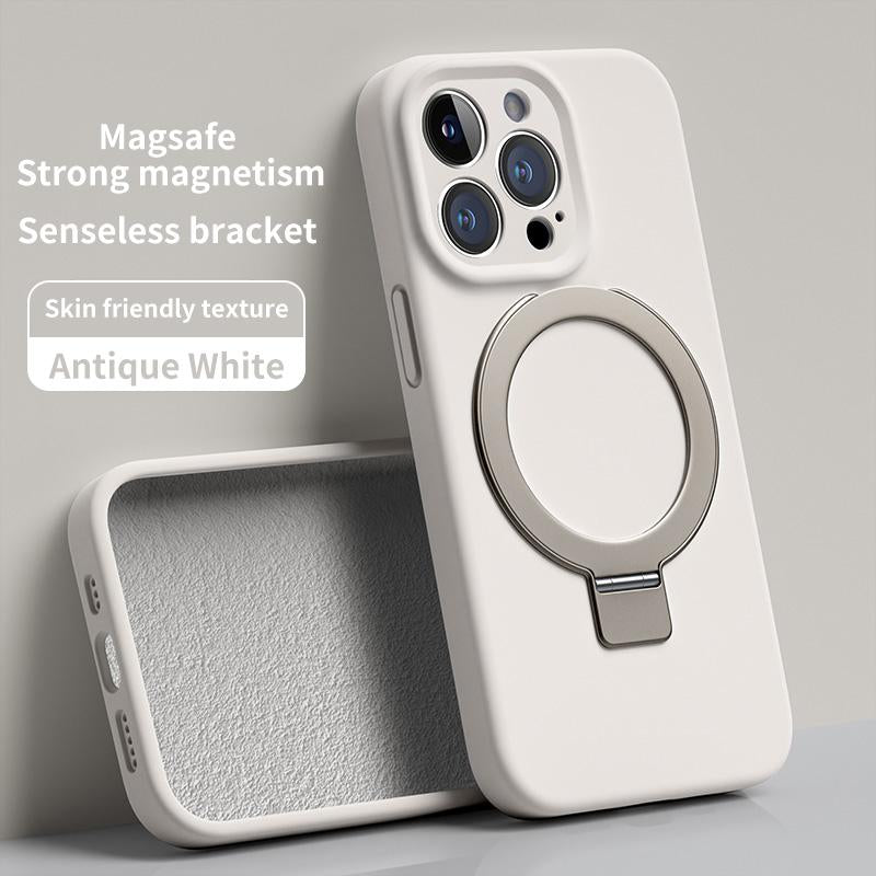 Liquid Silicone Phone Cases, Ring Holders, Magnetic Smartphone Cases, Including Iphone 13 14 15 Cases, All-Round Protection for Your Phone