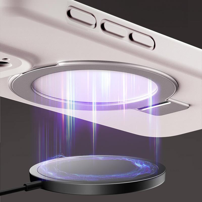 Liquid Silicone Phone Cases, Ring Holders, Magnetic Smartphone Cases, Including Iphone 13 14 15 Cases, All-Round Protection for Your Phone