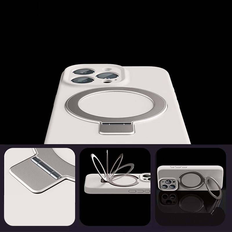 Liquid Silicone Phone Cases, Ring Holders, Magnetic Smartphone Cases, Including Iphone 13 14 15 Cases, All-Round Protection for Your Phone