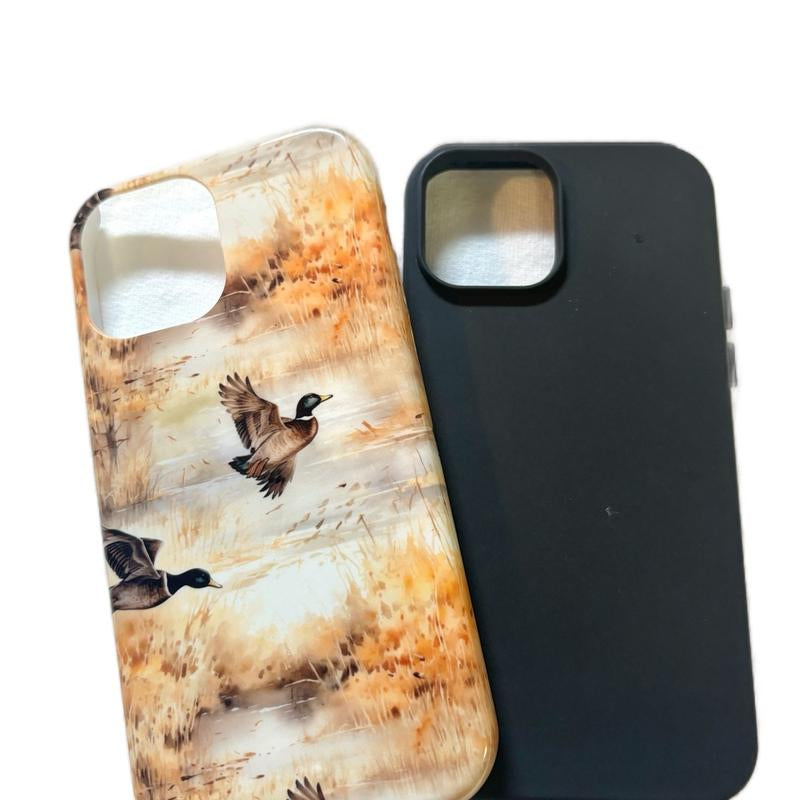 Flying Mallards Iphone Case - Protective Smartphone Accessory - Accessories Rhode Lip Gloss New Phone Case