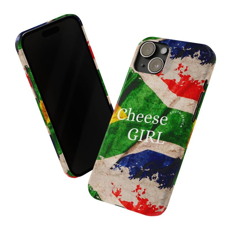 Cheese Girl South Africa Iphone 15 Slim Phone Cases