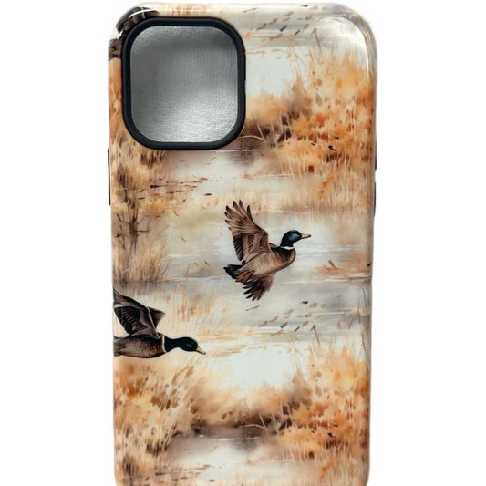 Flying Mallards Iphone Case - Protective Smartphone Accessory - Accessories Rhode Lip Gloss New Phone Case
