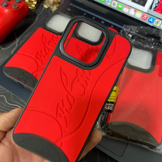 Red Iphone Case - Protective & Unique Design Suit for Phone Case 16/15/14/13/12/11 Phone Case