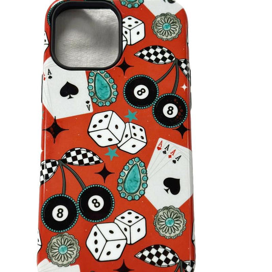 Eight Ball Iphone Case - Protective Smartphone Accessory Cellphone Protection Rubber Accessories Cover