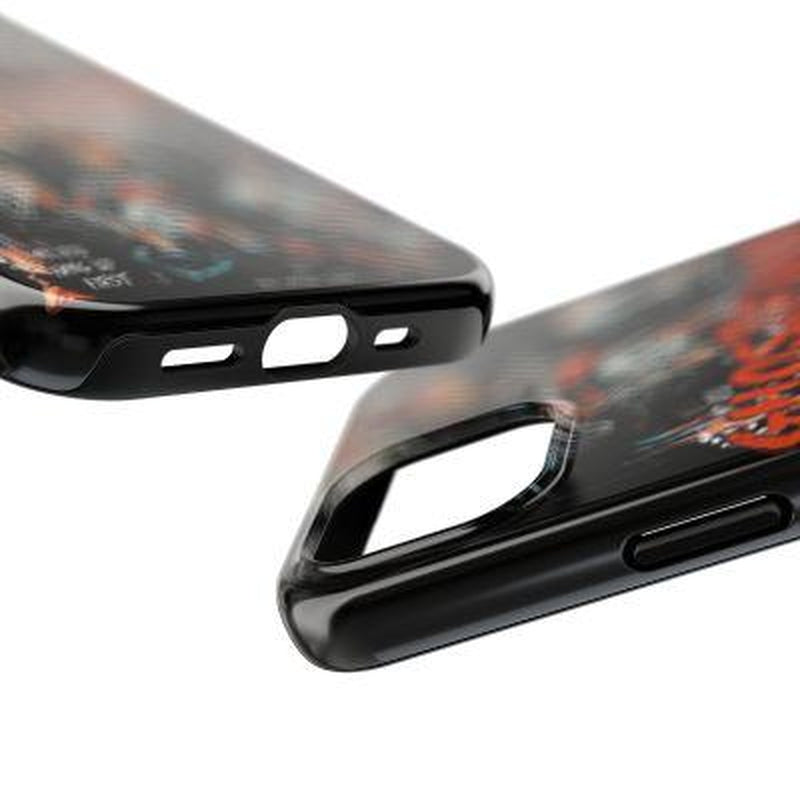 Halloween Tough Cases, Ghostface Scream Phone Case, Trendy Phone Case, Iphone 15 14 13 12 11 Pro Max 8 7 plus X Cases Samsung Galaxy S21, S22, S23, S24