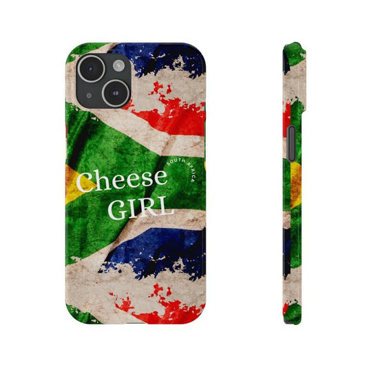Cheese Girl South Africa Iphone 15 Slim Phone Cases